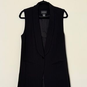 Club Monaco Sleeveless Blazer